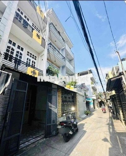 NHÀ HẺM 6m ô tô tới cửa, 3 tầng– BÙI MINH TRỰC thông Phạm Thế Hiển P5
