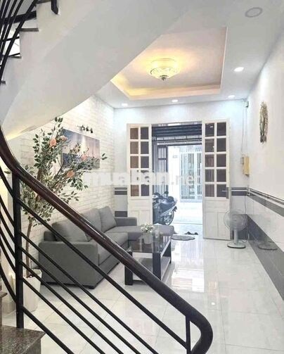 NHÀ HẺM 6m ô tô tới cửa, 3 tầng– BÙI MINH TRỰC thông Phạm Thế Hiển P5