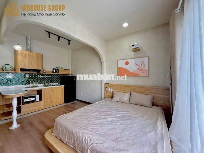 Căn Hộ Bancol_Ánh Sáng Tự_Thoáng Mát_Full Nội Thất_ Ngay Tô Hiến Thành