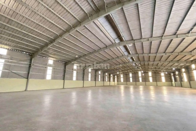 Cho thuê xưởng 4000m2 Cần Đước Long An PCCC tự động giá 160tr