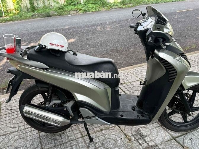 Honda SH Vàng cát Xe tay ga