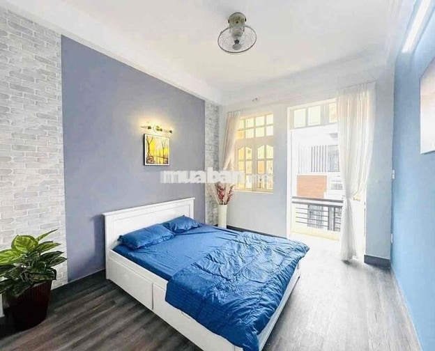 NHÀ HẺM 6m ô tô tới cửa, 3 tầng– BÙI MINH TRỰC thông Phạm Thế Hiển P5