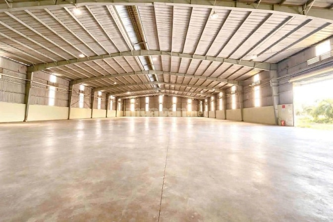 Cho thuê xưởng 4000m2 Cần Đước Long An PCCC tự động giá 160tr