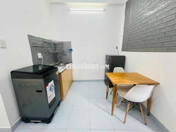 🏝️Cho Thuê Căn Hộ 1Pn Ban công Full NT Gần Khu Cầu Thị Nghè Giáp Q1, Q2