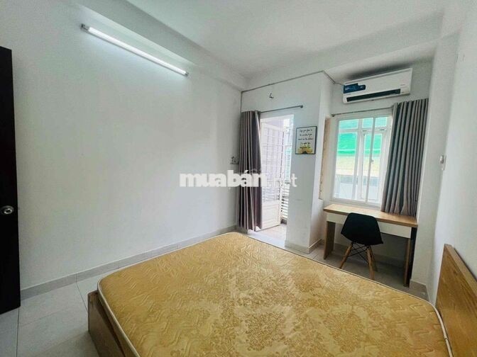 🏝️Cho Thuê Căn Hộ 1Pn Ban công Full NT Gần Khu Cầu Thị Nghè Giáp Q1, Q2