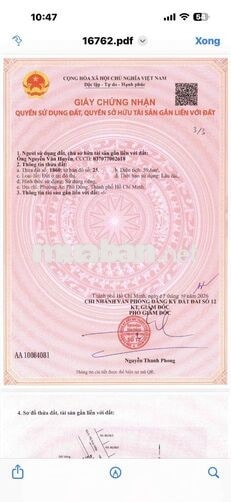 ĐẤT GIÁ RẺ NGAY CHỢ CẦU ĐỒNG NGÃ TƯ GA Q12
