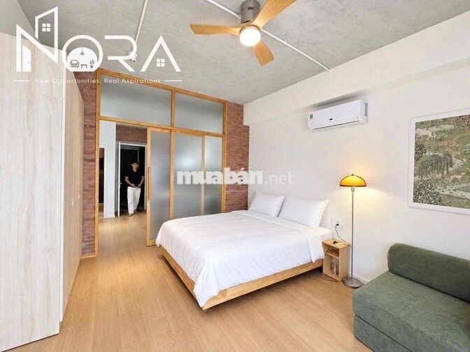 Căn hộ 1PN full nội thất ban công mới 100% Nguyễn Hữu Cảnh Bình Thạnh