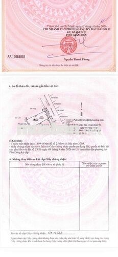 ĐẤT GIÁ RẺ NGAY CHỢ CẦU ĐỒNG NGÃ TƯ GA Q12