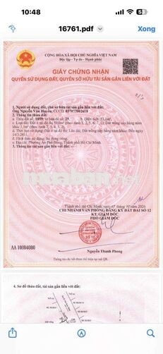 ĐẤT GIÁ RẺ NGAY CHỢ CẦU ĐỒNG NGÃ TƯ GA Q12