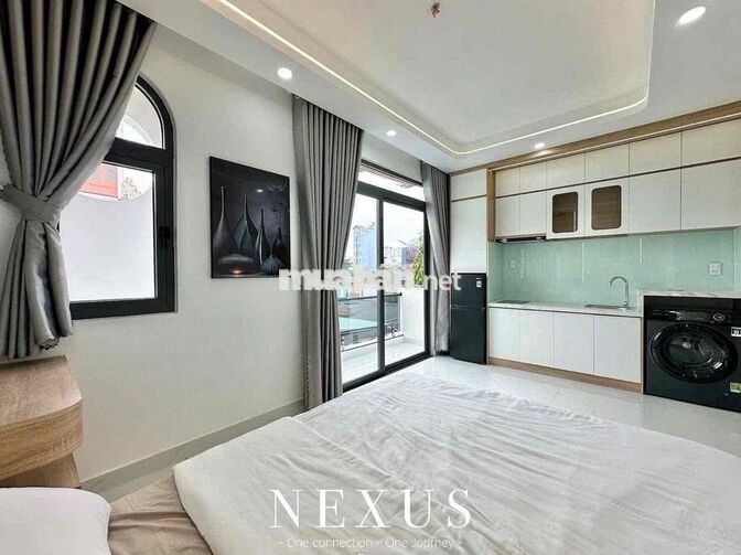 Khai trương 5 phòng studio bancol full nội thất cao cấp ngay trung tâm