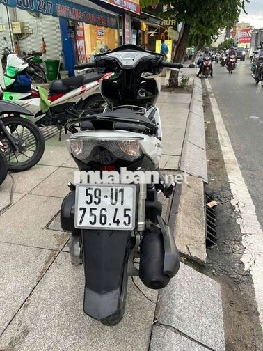Honda Air Blade 2014 Trắng, Xám Đã sử dụng