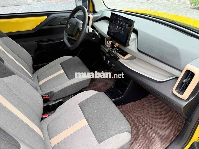 Vinfast VF3 2025 Vàng Mua Pin Sạc Free