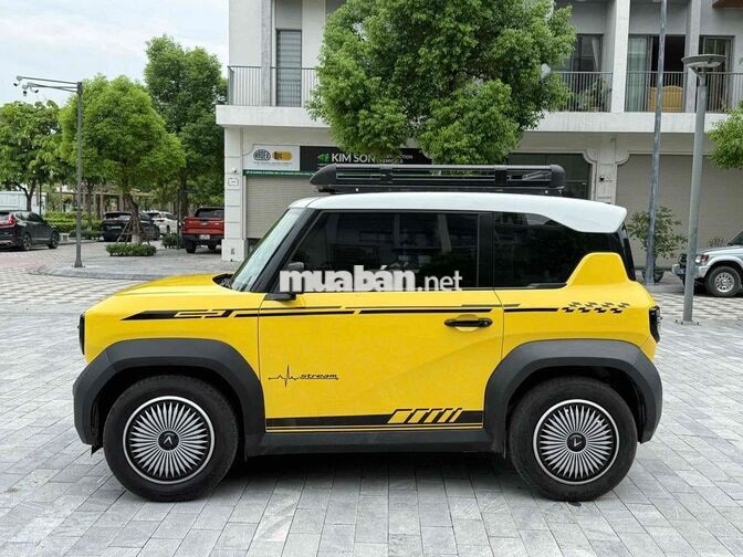 Vinfast VF3 2025 Vàng Mua Pin Sạc Free