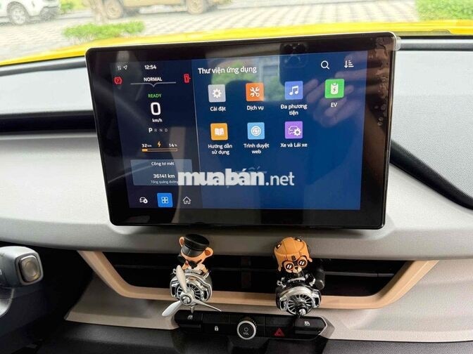 Vinfast VF3 2025 Vàng Mua Pin Sạc Free - Muaban.net