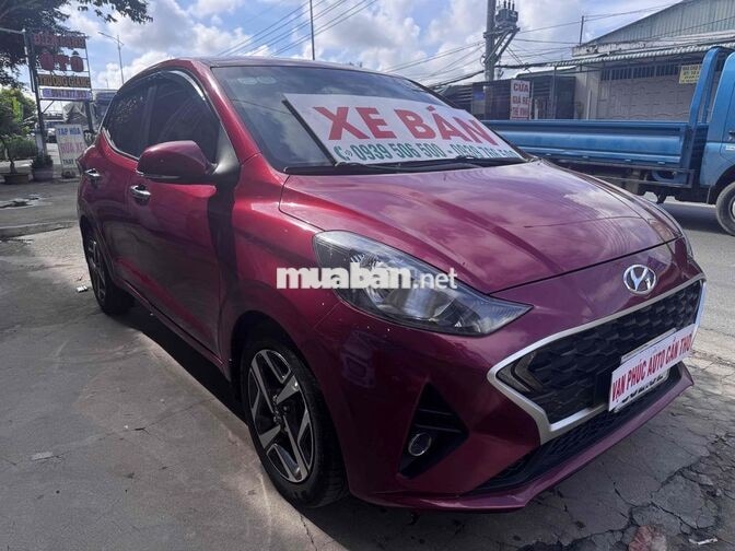 Hyundai Grand i10 1.2 Đỏ 28227 km