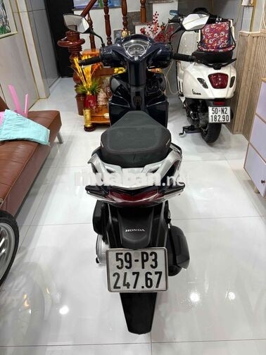 Honda Vision 2022 Xanh Đen Khoá Smkey Chính Chủ