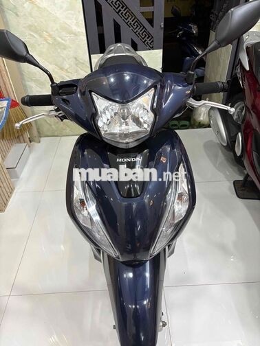 Honda Vision 2022 Xanh Đen Khoá Smkey Chính Chủ