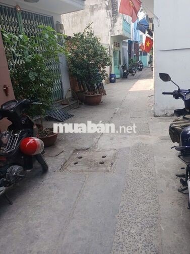 ⭐ Ngay Khu Chợ Vải Phú Thọ Hoà Tân Phú , 28M2 , 2tầng Giá 2,7tỷ