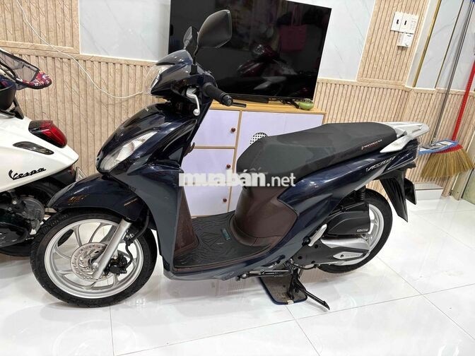 Honda Vision 2022 Xanh Đen Khoá Smkey Chính Chủ