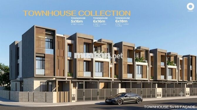 Sở hữu nhà phố, shophouse cao cấp dự án One Era chỉ từ 1,3 tỷ 