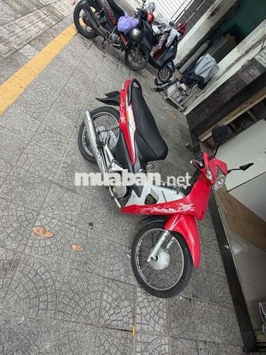 Honda Wave Alpha Đỏ Máy zin êm xe chất cọp