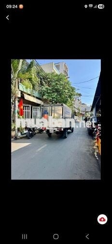 HƠN 7TỶ MẶT TIỀN KINH DOANH KHU CHỢ VẢI PHÚ THỌ HÒA , 180M2, 3TẦNG