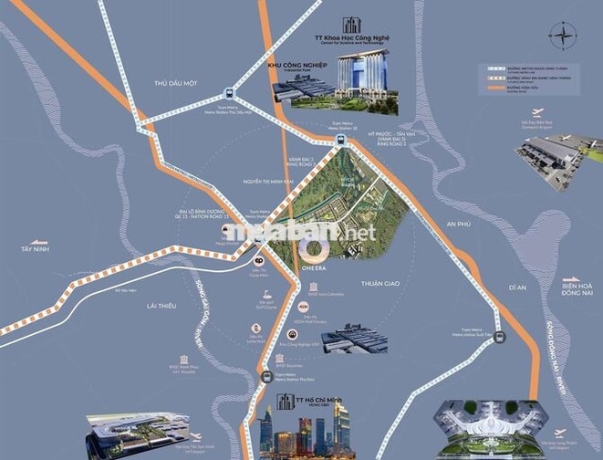 Sở hữu nhà phố, shophouse cao cấp dự án One Era chỉ từ 1,3 tỷ 