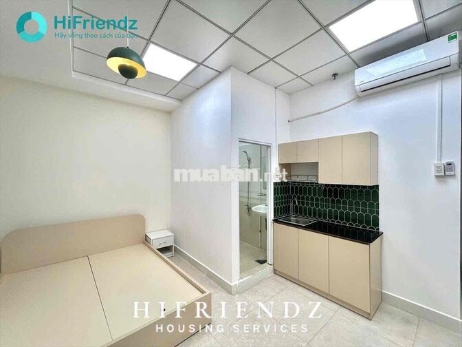 Căn Hộ Dịch Vụ Mini 25m2 Gần Galaxy Kinh Dương Vương Q6