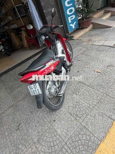 Honda Wave Alpha Đỏ Máy zin êm xe chất cọp