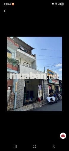 HƠN 7TỶ MẶT TIỀN KINH DOANH KHU CHỢ VẢI PHÚ THỌ HÒA , 180M2, 3TẦNG