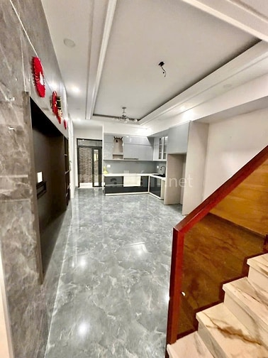 NHÀ PHAN ANH 5,5 X 20M. ĐÚC 3 TẤM ĐẸP