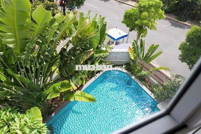 CHO THUÊ BIỆT THỰ HỒ BƠI QUẬN 7, 5PN FULL NT 70 TRIỆU/ THÁNG
