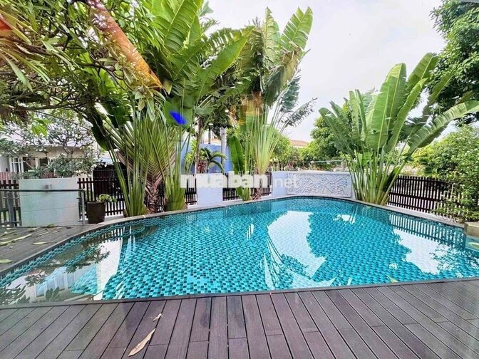 CHO THUÊ BIỆT THỰ HỒ BƠI QUẬN 7, 5PN FULL NT 70 TRIỆU/ THÁNG