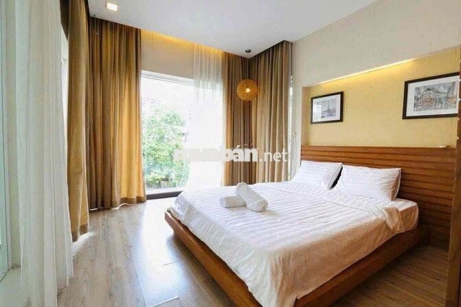 CHO THUÊ BIỆT THỰ HỒ BƠI QUẬN 7, 5PN FULL NT 70 TRIỆU/ THÁNG