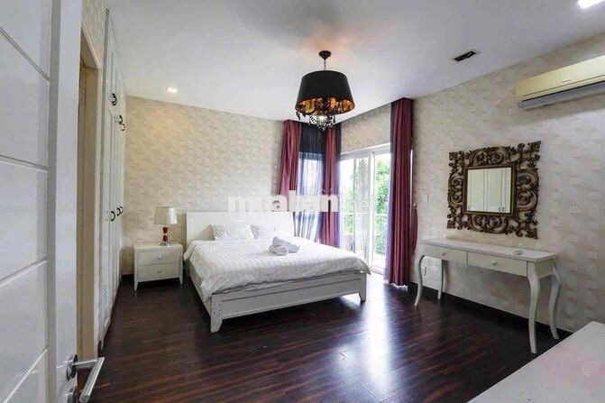 CHO THUÊ BIỆT THỰ HỒ BƠI QUẬN 7, 5PN FULL NT 70 TRIỆU/ THÁNG