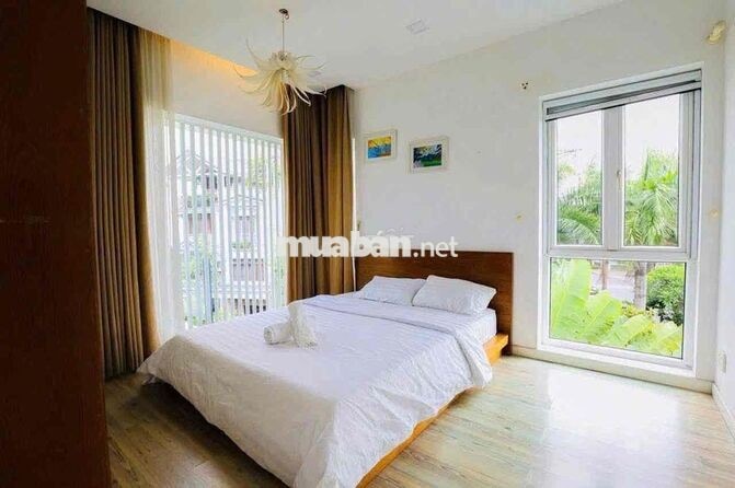 CHO THUÊ BIỆT THỰ HỒ BƠI QUẬN 7, 5PN FULL NT 70 TRIỆU/ THÁNG