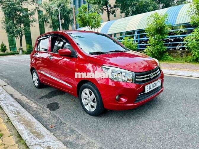 Suzuki Celerio 2019 Số tự động Đỏ