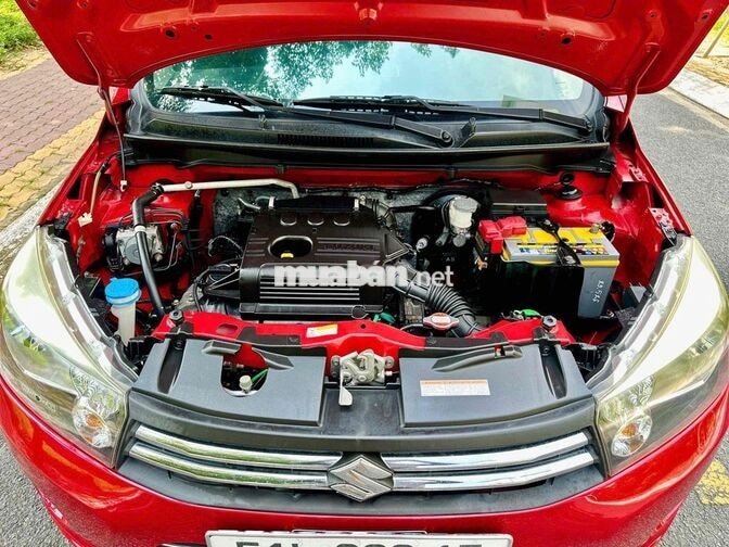 Suzuki Celerio 2019 Số tự động Đỏ