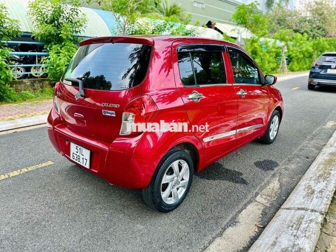 Suzuki Celerio 2019 Số tự động Đỏ