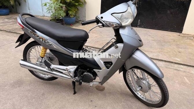 Honda Wave bạc 2015 bstp 9 chủ