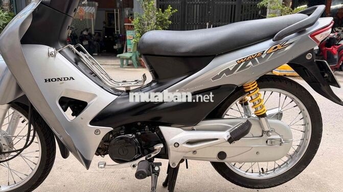 Honda Wave bạc 2015 bstp 9 chủ