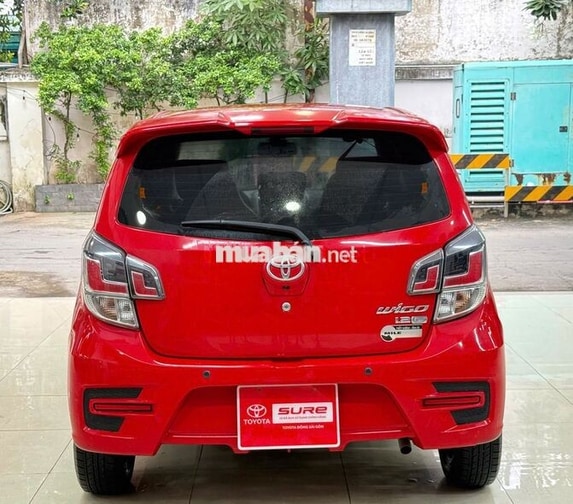 WIGO 1.2 AT 2021 | TỰ ĐỘNG, MÀU ĐỎ - GIÁ CÒN GIẢM