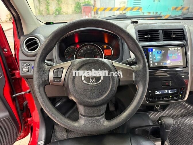 Wigo 1.2AT 2021 | Đỏ | 74.463km | Còn TL