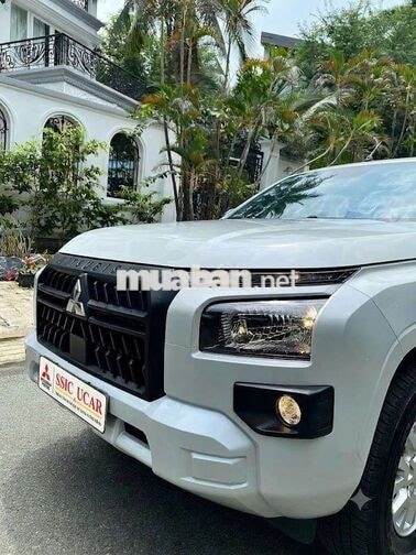 Mitsubishi Triton GLX 2025 Trắng Ghế da