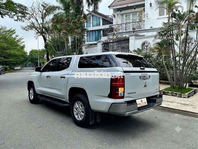 Mitsubishi Triton GLX 2025 Trắng Ghế da