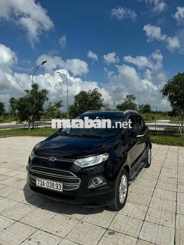 Ford Ecosport Titanium 2014 Ghế da Đen