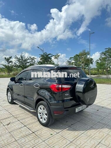 Ford Ecosport Titanium 2014 Ghế da Đen
