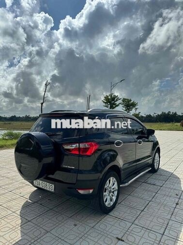 Ford Ecosport Titanium 2014 Ghế da Đen