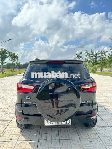 Ford Ecosport Titanium 2014 Ghế da Đen