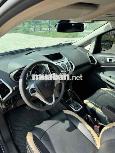 Ford Ecosport Titanium 2014 Ghế da Đen